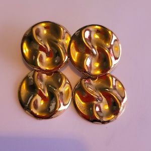 Vintage Gold Dangle Earrings ✨️ 💛